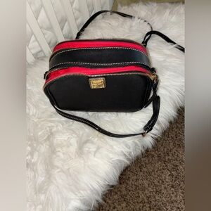 Dooney & Bourke Saffiano Sawyer crossbody bag